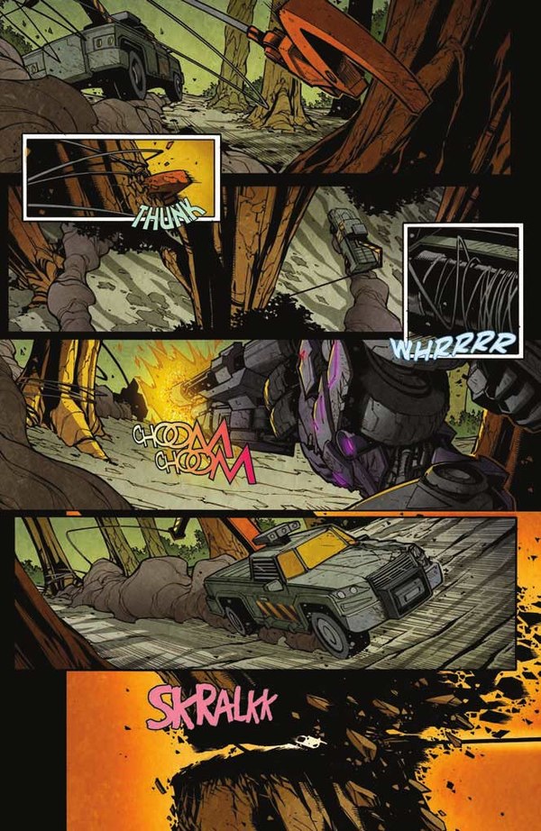 Transformers Spotlight Hoist 9 Page Comic Book Preview   Trapped On An Alien Planet  Image  (4 of 9)
